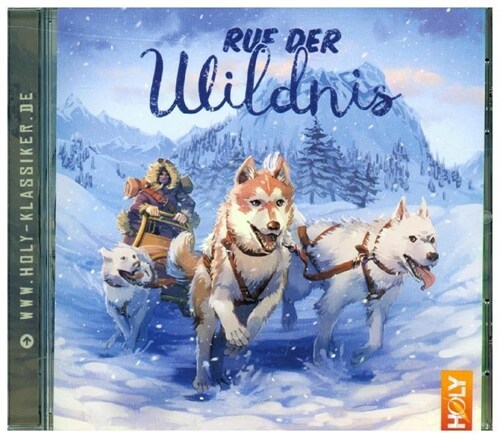 Ruf der Wildnis, 1 Audio-CD (CD-Audio)