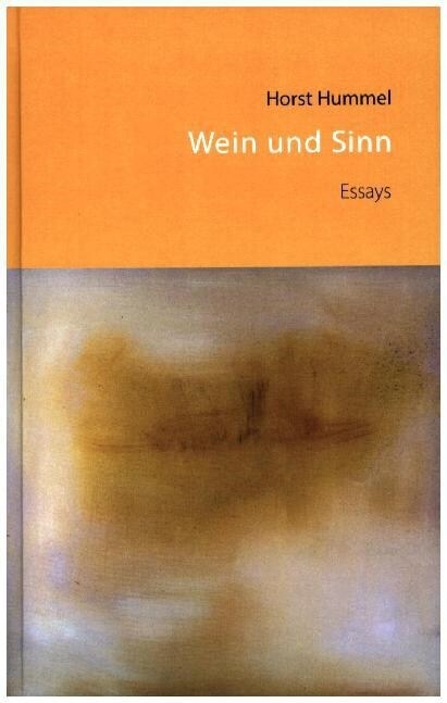 Wein und Sinn (Hardcover)