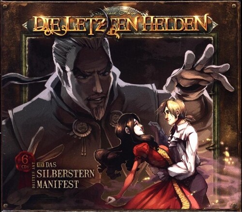 Die letzten Helden - Das Silberstern-Manifest, 5 Audio-CDs (CD-Audio)