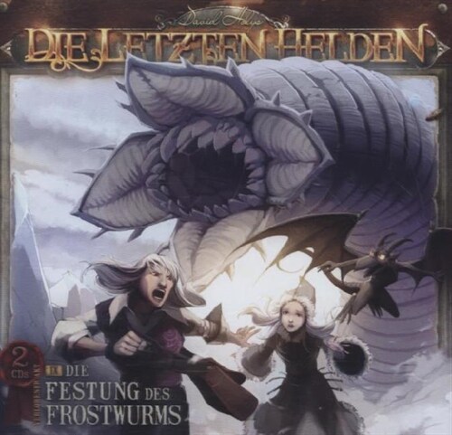 Die letzten Helden, Die Festung des Frostwurms, 2 Audio-CDs (CD-Audio)