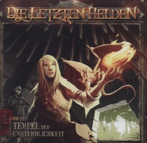 Die letzten Helden - Der Tempel der Unsterblichkeit, 2 Audio-CDs (CD-Audio)