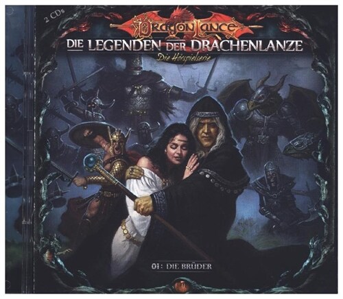 Die Legenden der Drachenlanze - Die Bruder, 2 Audio-CD (CD-Audio)
