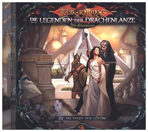 Die Legenden der Drachenlanze - Die Stadt der Gottin, 2 Audio-CD (CD-Audio)