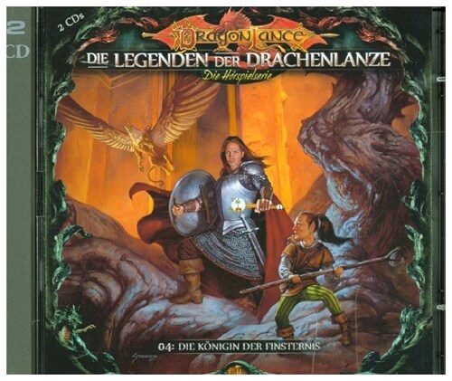 Die Legenden der Drachenlanze - Die Konigin der Finsternis, 2 Audio-CDs (CD-Audio)