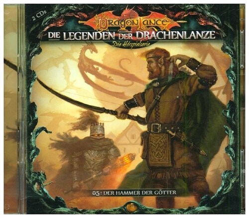 Die Legenden der Drachenlanze - Der Hammer der Gotter, 2 Audio-CDs (CD-Audio)