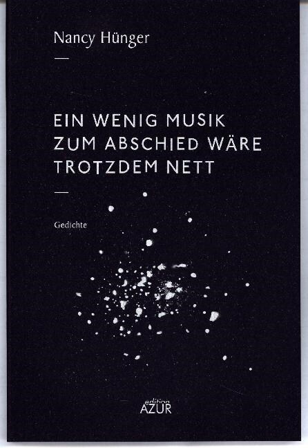 Ein wenig Musik zum Abschied ware trotzdem nett (Paperback)