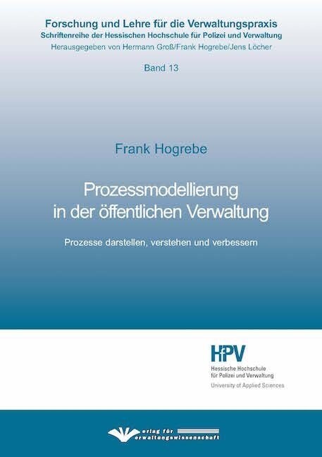 Prozessmodellierung in der offentlichen Verwaltung (Hardcover)