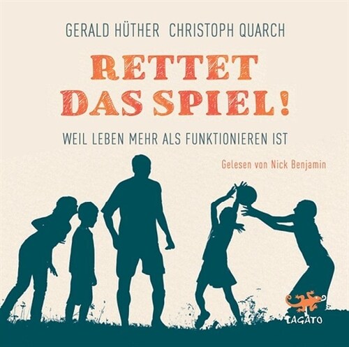 Rettet das Spiel!, MP3-CD (CD-Audio)