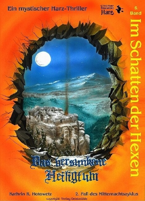 Im Schatten der Hexen, Das versunkene Heiligtum (Paperback)