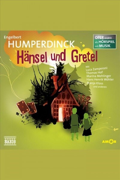 Hansel und Gretel, Audio-CD (CD-Audio)