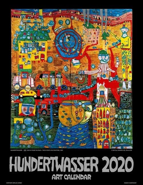 Hundertwasser Art Calendar 2020 (Calendar)