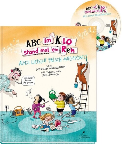 ABC - Im Klo stand mal ein Reh, m. Audio-CD (Hardcover)