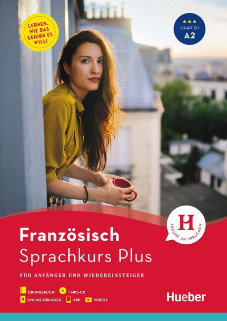 Hueber Sprachkurs Plus Franzosisch, m. MP3-CD (Paperback)