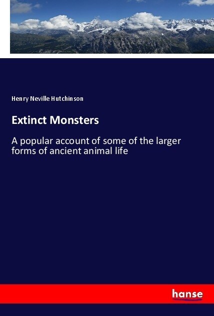 Extinct Monsters (Paperback)