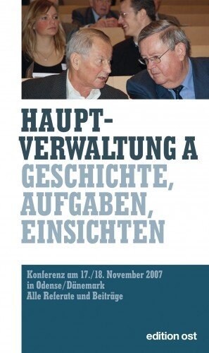 Hauptverwaltung A (Paperback)