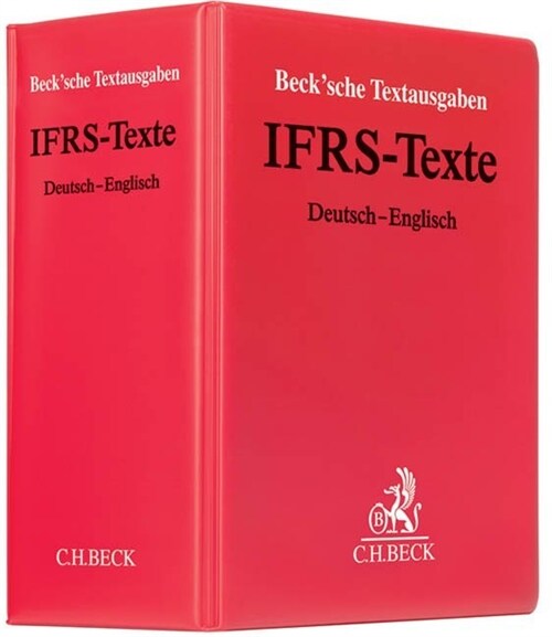 IFRS-Texte, zur Fortsetzung (Loose-leaf)