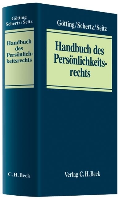 Handbuch des Personlichkeitsrechts (Hardcover)