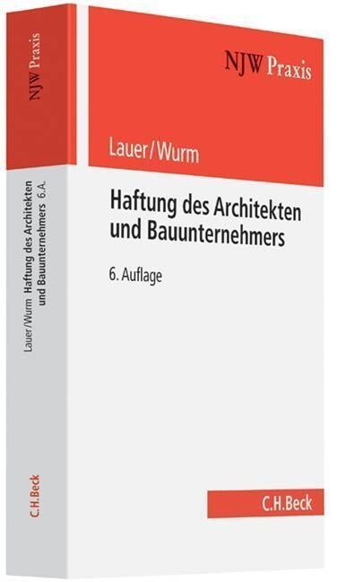 Haftung des Architekten und des Bauunternehmers (Paperback)