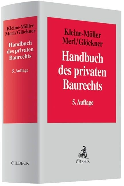 Handbuch des privaten Baurechts (Hardcover)