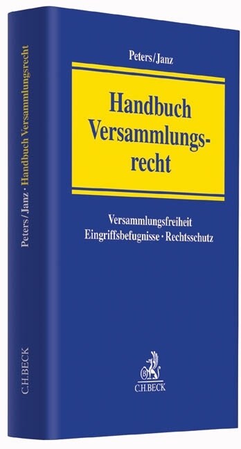 Handbuch Versammlungsrecht (Hardcover)