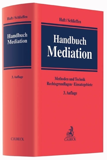 Handbuch Mediation (Hardcover)