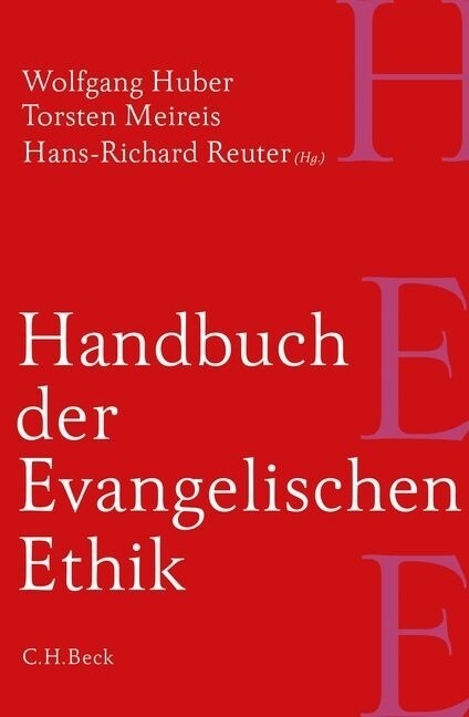 Handbuch der Evangelischen Ethik (Hardcover)