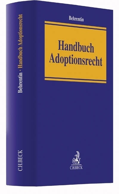 Handbuch Adoptionsrecht (Hardcover)