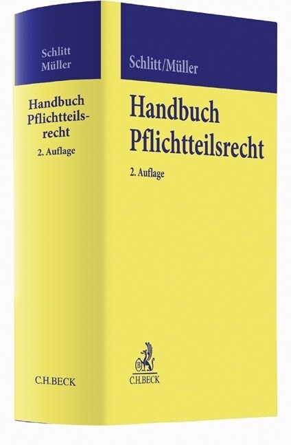 Handbuch Pflichtteilsrecht (Hardcover)