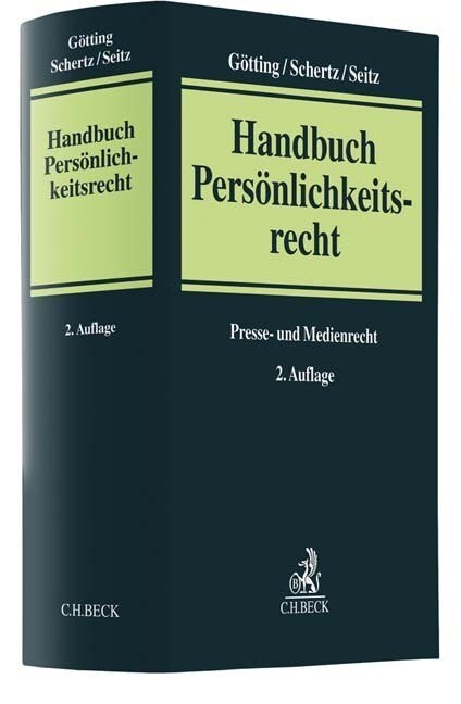 Handbuch Personlichkeitsrecht (Hardcover)