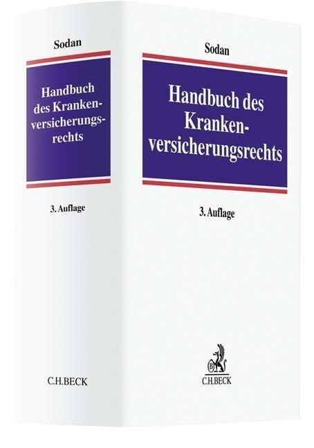 Handbuch des Krankenversicherungsrechts (Hardcover)