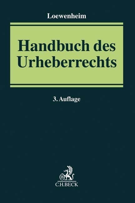 Handbuch Urheberrecht (Hardcover)