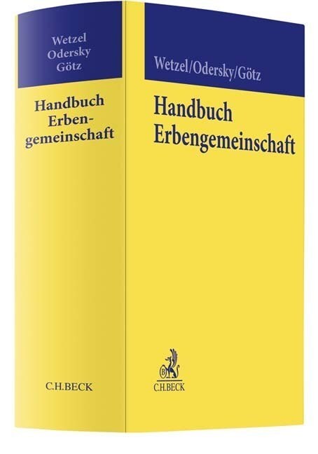 Handbuch Erbengemeinschaft (Hardcover)