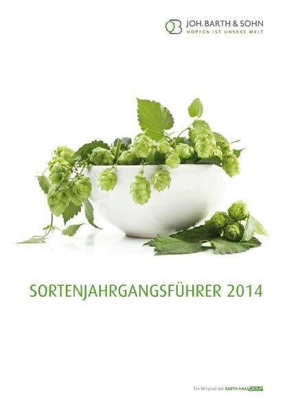 Hopfensorten Jahrgangsfuhrer 2014 (Pamphlet)