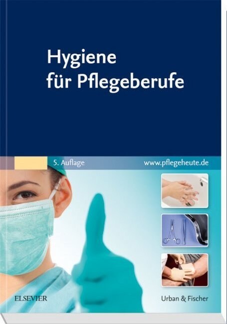Hygiene fur Pflegeberufe (Paperback)