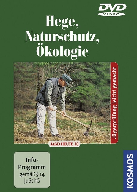 Hege, Naturschutz, Okologie, 1 DVD (DVD Video)