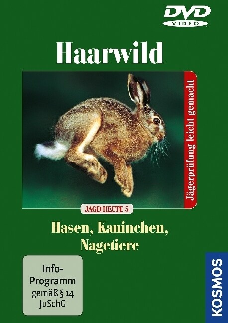Haarwild, 1 DVD (DVD Video)