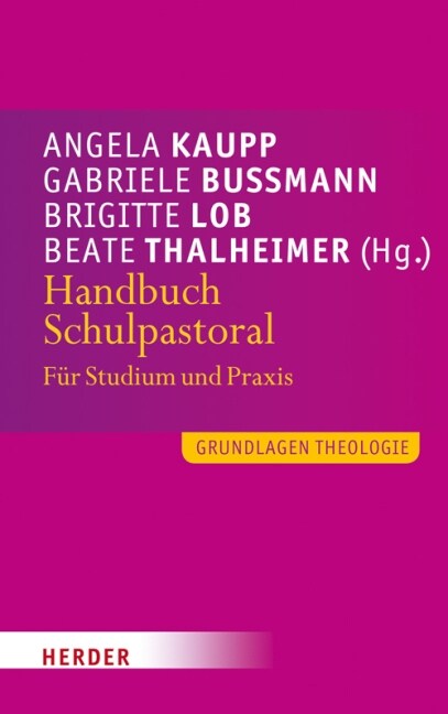 Handbuch Schulpastoral (Paperback)