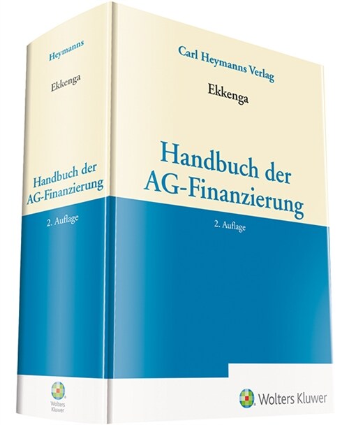 Handbuch der AG-Finanzierung (Hardcover)