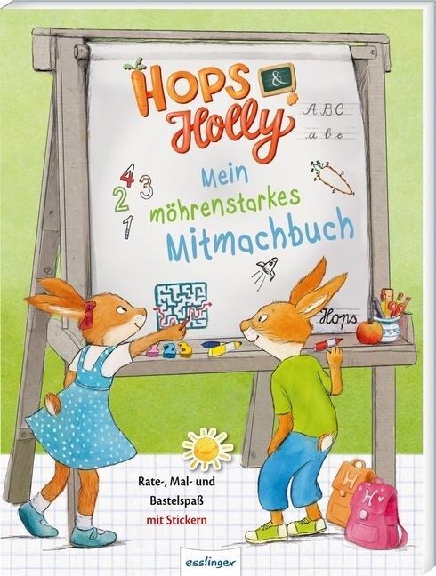 Hops & Holly: Mein mohrenstarkes Mitmachbuch (Paperback)