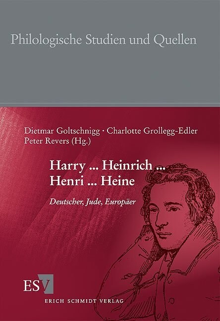 Harry ... Heinrich ... Henri ... Heine (Paperback)