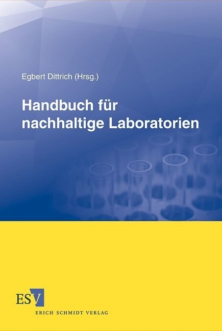 Handbuch fur nachhaltige Laboratorien (Hardcover)