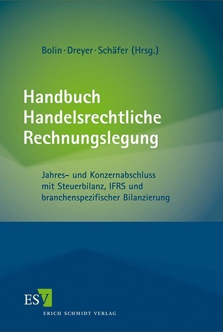 Handbuch Handelsrechtliche Rechnungslegung (Hardcover)