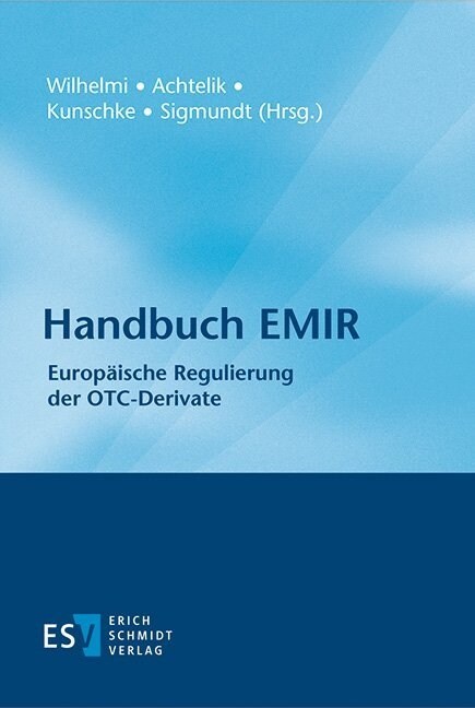 Handbuch EMIR (Hardcover)