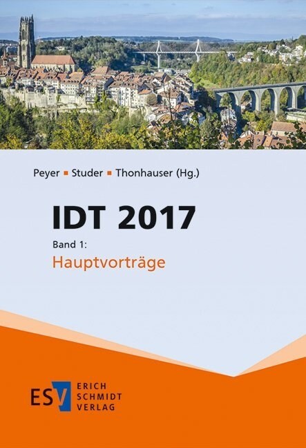 IDT 2017. Bd.1 (Hardcover)