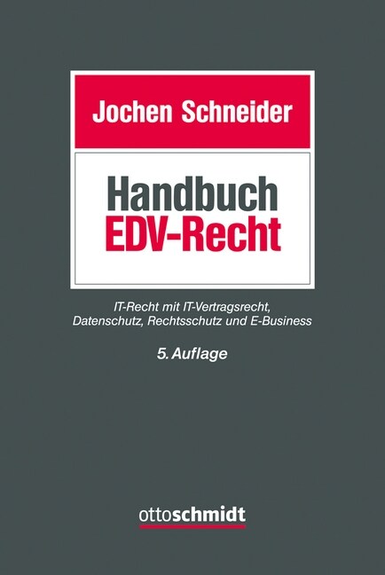 Handbuch des EDV-Rechts (Hardcover)