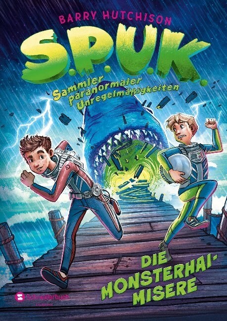 S.P.U.K. - Sammler paranormaler Unregelmaßigkeiten (Hardcover)