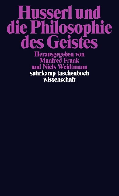 Husserl und die Philosophie des Geistes (Paperback)