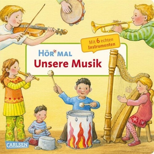 Hor mal - Unsere Musik, m. Soundeffekten (Board Book)