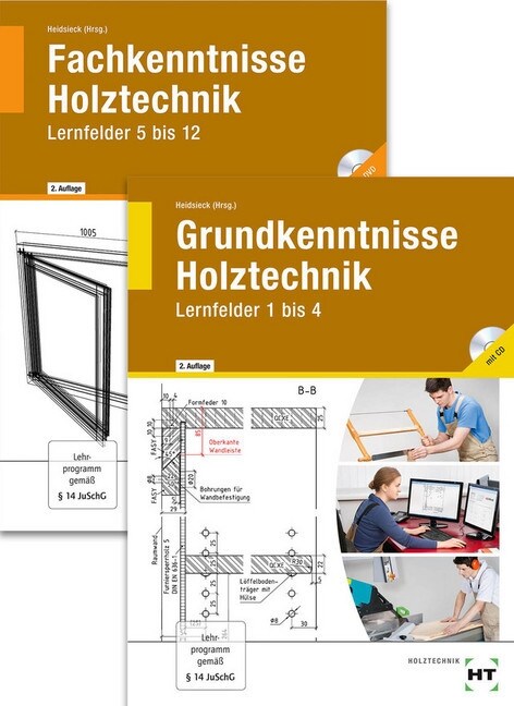 Holztechnik, 2 Bde. (Hardcover)