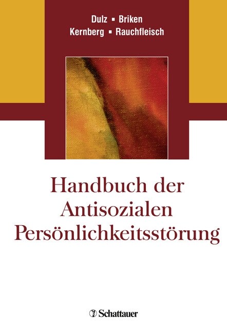 Handbuch der Antisozialen Personlichkeitsstorung (Hardcover)